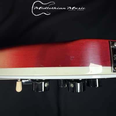 Rickenbacker - 1999 4003 4-String Stereo Bass Guitar - Fireglo Gloss Finish w/Original Case USED image 16