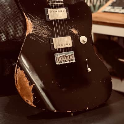 Fender Jim Root Jazzmaster Heavy Relic Bare Knuckle image 2