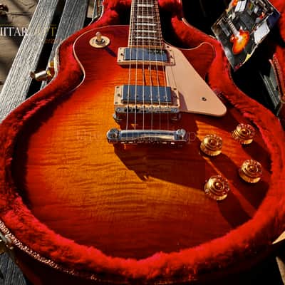 ♚PRISTINE♚ 2019 Gibson Les Paul TRADITIONAL ♚SUNBURST FIGURED♚50's♚OHSC♚Standard image 5
