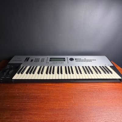 Kawai K5000S 61-Key Digital Synthesizer 1996 - Silver / Black image 2