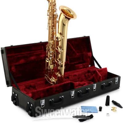 Yamaha YBS-62II Professional Baritone Eb Saxophone - Lacquer image 9