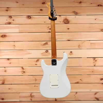 Fender Custom Shop Limited Roasted Pine Stratocaster Deluxe Closet Classic - White Blonde-CZ570417 image 9