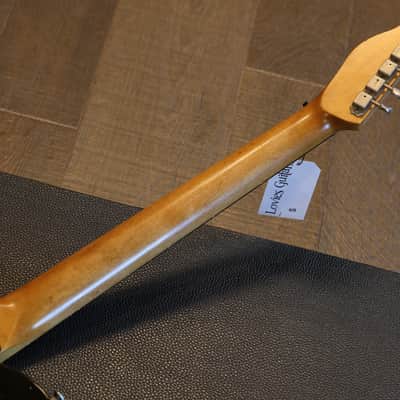 2021 K-Line Truxton '72 Swamp Ash Electric Guitar Factory Relic Black + COA OHSC image 18