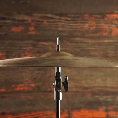 Istanbul Mehmet 18" Horacio 'El Negro' Hernandez Crash Cymbal - 1448g image 11
