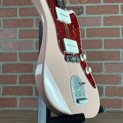 Suhr Custom Classic JM Antique Electric Guitar - Shell Pink image 13