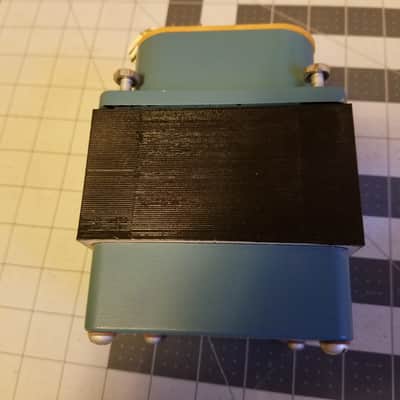 Tektronix 120-142 Power Transformer high-power Tube Amp TESTED Vintage 1961 Blue image 3
