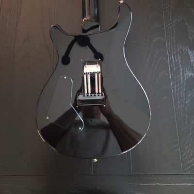 PRS S2 Custom 24 2024 Faded Gray Black Blue Burst 7.5 Pounds image 3