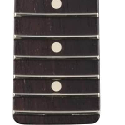 Player II Series Telecaster Neck, 22 Medium Jumbo Frets, Rosewood, 9.5", Modern "C" image 1