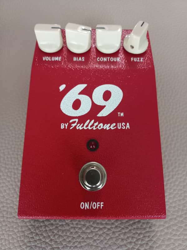 Fulltone '69 Fuzz with NKT275 image 1