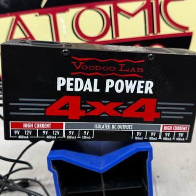 Voodoo Lab Pedal Power 4x4 Pedal Power Supply with Cables 2018 image 2