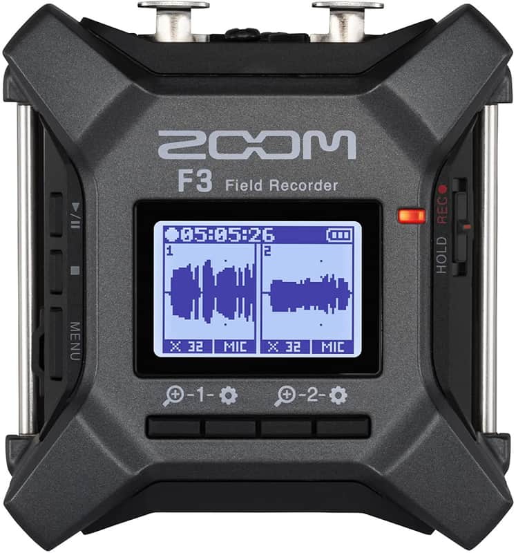 Zoom F3 2-Track Compact Field Recorder image 1