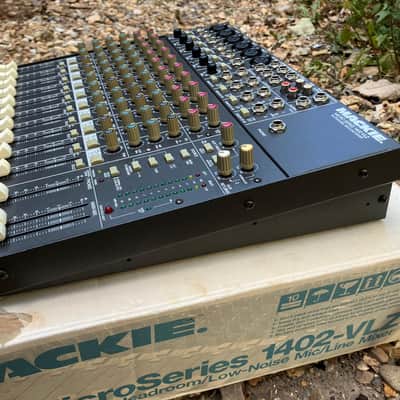 Mackie 1402VLZ 14-Channel Mixer. USA Made. Excellent Condition image 10