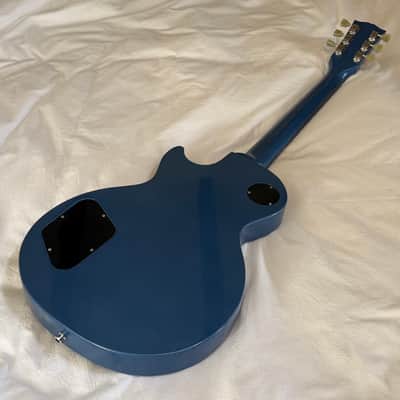 2011 Gibson Les Paul Studio - Pelham Blue - Made in USA - Free Pro Setup image 15