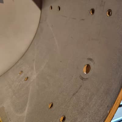 Gretsch 20" Basdrum shell 1970s-1980 - Burgundy sparcle image 6