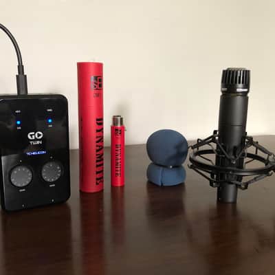 Shure SM-57 / Go Twin / SE DM1 image 1