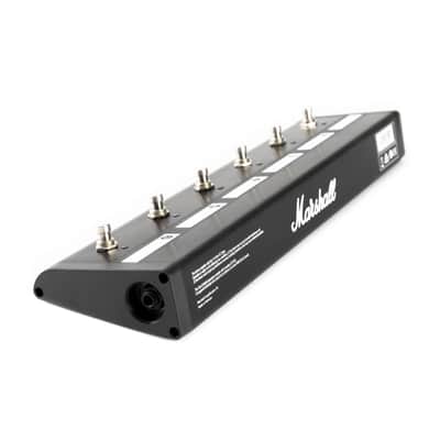 Marshall PEDL-91016 6-Way Latching Footswitch (Origin Series) - Foot Switch for Guitar Amps image 4
