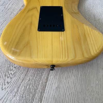 1980s Bill Lawrence BC2E Stratocaster Natural High End Model Japan Vintage Morris MIJ Higher Quality Than Greco Tokai image 16