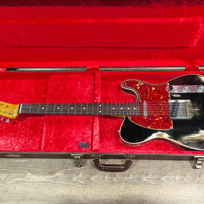 MyDream Partcaster Custom Built - Heavy Relic Black Bindings Hepcat 55 image 2