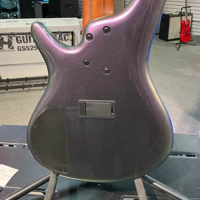 Ibanez SR505E Standard 5-String Bass - Black Aurora Burst image 7