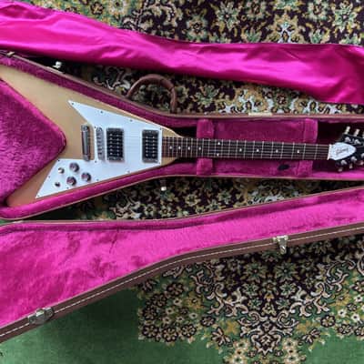 Gibson Flying V - '67 Reissue 2021 - Antique Gold image 7