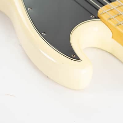 Fender American Standard Jazz Bass 2008 Olympic White image 12