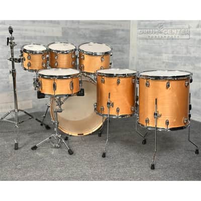 Gretsch Catalina Maple 7pc Drum Set Gloss Natural - DCP Exclusive! image 3