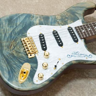 momose MC-BC-BURL MAPLE WSE'22/NJ -Faded Blue / FBL-MAT- [Limited Model][Made in Japan] image 3