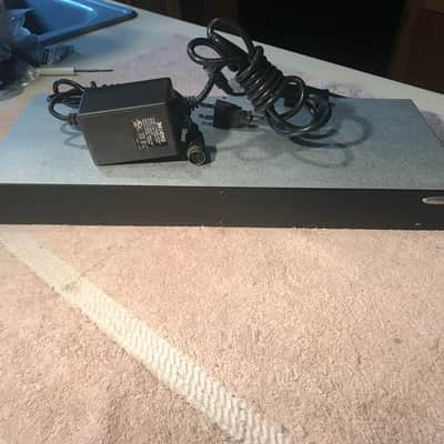 Biamp MSP11 Digital Signal Processor: leveling, compression, limiting, soft-gating, 1/3-octave + parametric EQ, and high-pass/low-pass filters. Includes power supply, input output connectors & rack mount bolts and washers image 1