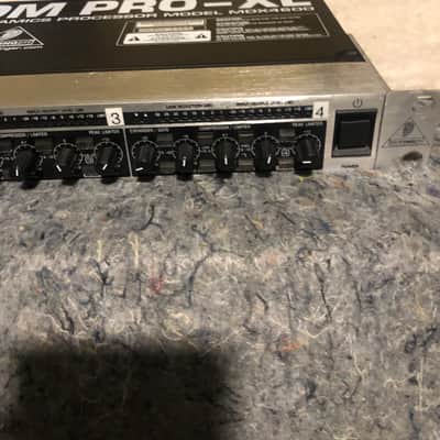 Behringer Multicom Pro-XL MDX4600 4-Channel Audio Interactive Dynamics Processor image 2