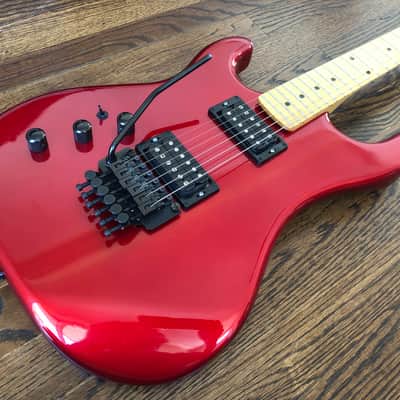 1985 Kramer Pacer Imperial LEFTY Candy Apple Red image 3