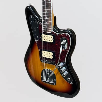 Fender Kurt Cobain Jaguar Electric Guitar 2024 - Sunburst image 3