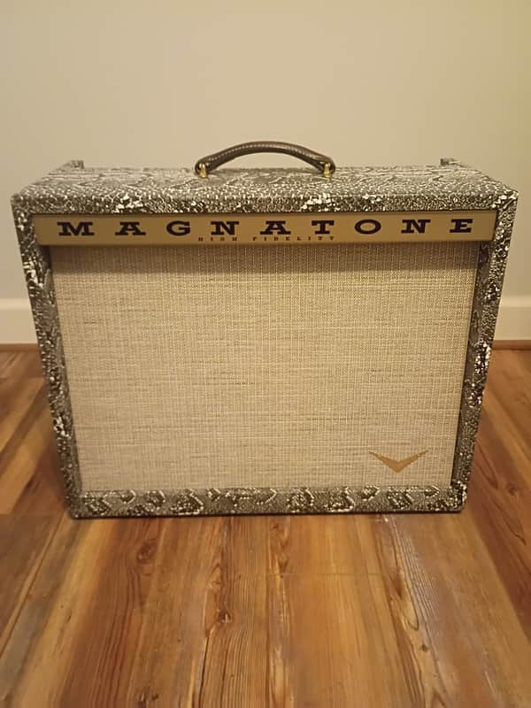 Magnatone Varsity Reverb Combo 2020's - Snakeskin Tolex image 1