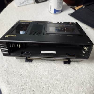 Near Mint Marantz PMD430 CP430 Rebuilt 3-Head Portable Cassette W/Accessories image 18