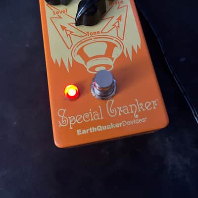 EarthQuaker Devices Special Cranker Overdrive - Tested, S/N 2447 image 8