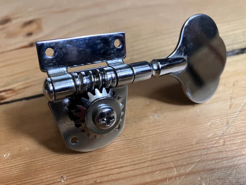 Sunn Mustang Precision Bass Guitar Tuning Head India 1980s image 1