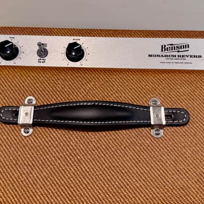 Benson Monarch Reverb 2021 Lacquered Tweed image 2
