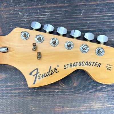 1997-99 Fender Japan ST-72 Stratocaster Neck Large Head 3-point Mount MIJ image 10