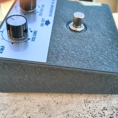 Silversound SE-80 - 1980 Vintage made in Italy - Silicon Tonebender Fuzz image 3
