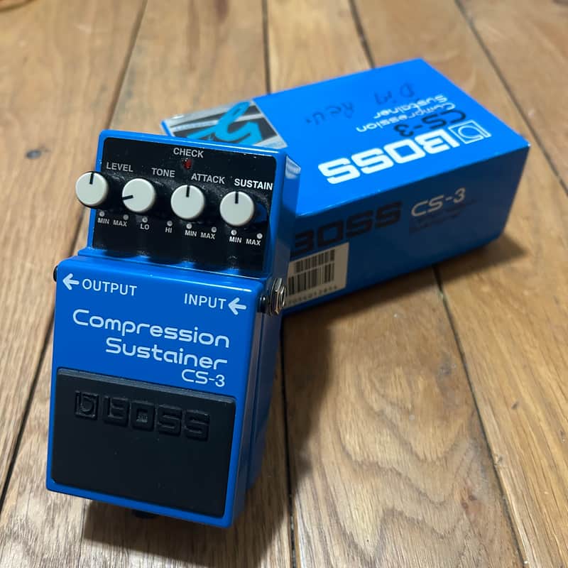 Used Boss CS-3 Compression Sustainer image 1