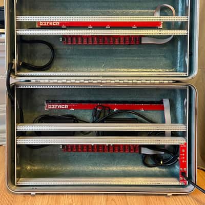 14U 100HP Eurorack Travel Case w/ 5-Amp Power, Halliburton style image 3