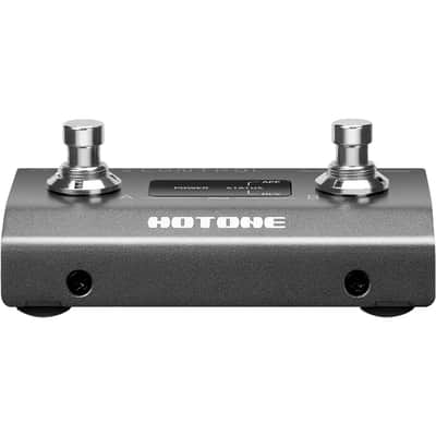 Hotone EC-2 Pulze Control Wireless MIDI Controller - 2-Footswitch Guitar Pedal with Bluetooth, 12Hr Battery, Mobile App image 2