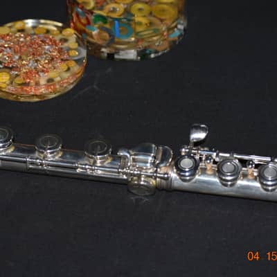 Haynes Handmade & Custom Build 1960 - Solid Silver Flute image 19
