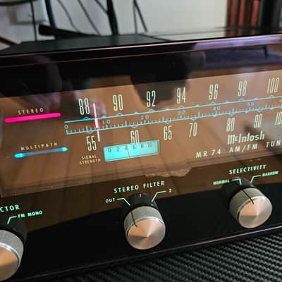 McIntosh MR74 Stereo Tuner image 3