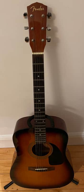 Fender DG-4/TS Sunburst image 1