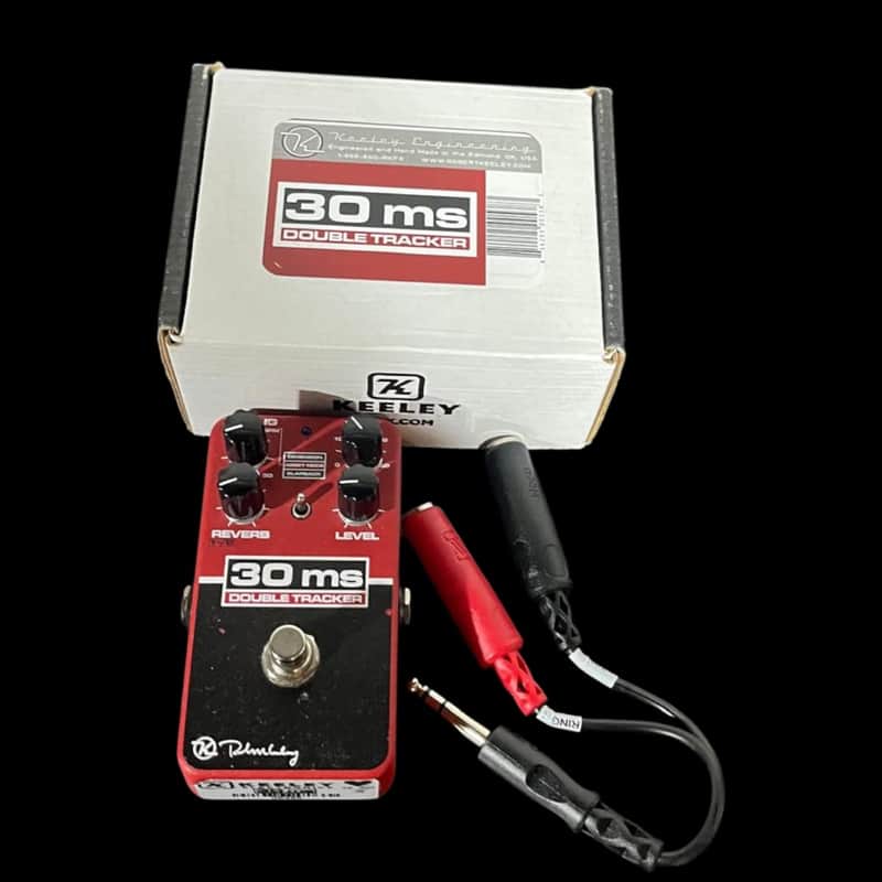 Keeley 30ms Double Tracker -x15316 image 1