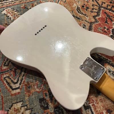 Fender Artist Series Jimmy Page Mirror Telecaster with Rosewood Fretboard 2019 - White Blonde image 4