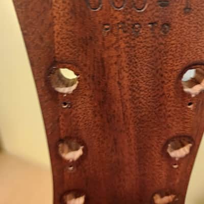 Unknown Prototype Mahogany Telecaster Project image 7