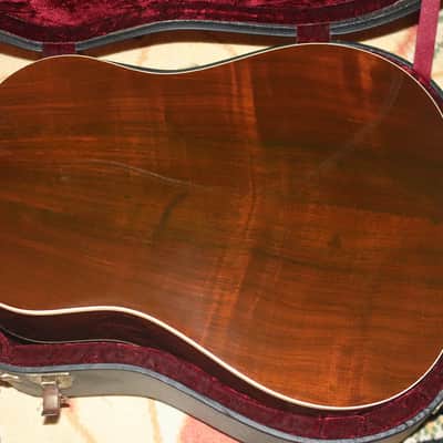 2002 GIBSON LUTHIER'S CHOICE ADVANCED JUMBO (AJ) BRAZILIAN ROSEWOOD CUSTOM SHOP image 4