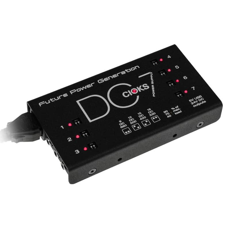 CIOKS DC7 Pedal Power Supply image 1