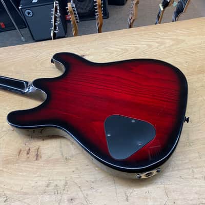 Fender TC-90 Double Cutaway Thinline Seymour Duncan P90- Trans Red Burst image 15